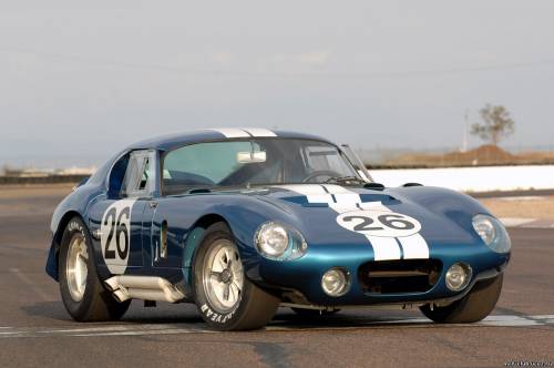 1965 Shelby Daytona Cobra Coupe CSX2601