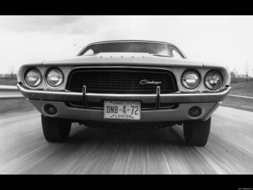 1970-1974 Dodge Challenger Period Photos