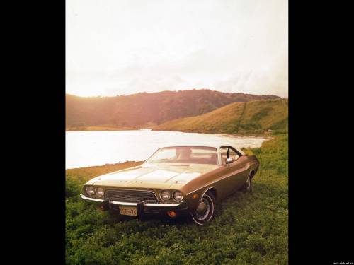 1970-1974 Dodge Challenger Period Photos