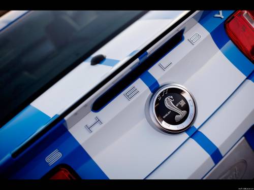 2010 Ford Shelby GT500
