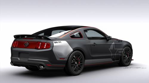 2011 Ford Mustang SR-71 Blackbird