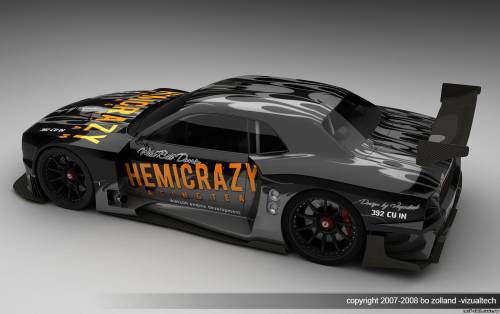 Vizualtech Dodge Challenger