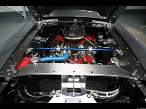 2009 Wheelsandmore Mustang Shelby GT500 Eleanor