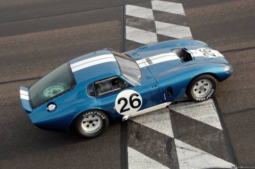 1965 Shelby Daytona Cobra Coupe CSX2601