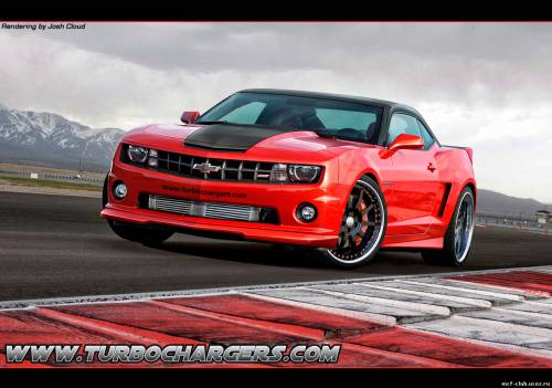 2010 Artisan Camaro SS SA-600