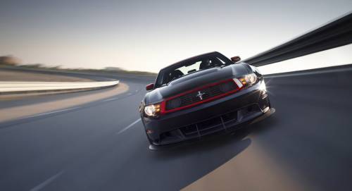 2012 Ford Mustang Boss 302 Laguna Seca