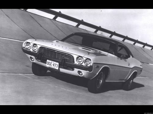 1970-1974 Dodge Challenger Period Photos