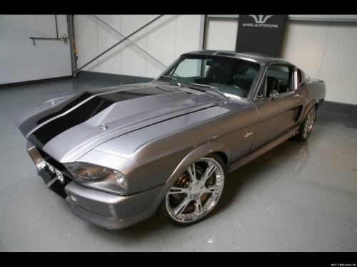 2009 Wheelsandmore Mustang Shelby GT500 Eleanor