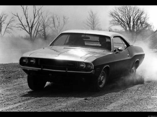 1970-1974 Dodge Challenger Period Photos