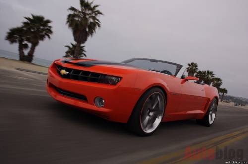 Camaro Convertible Concept