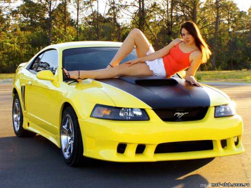 hot_yellow_mustang_07